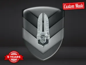 Cadillac Badges Toutes Voitures Premium Moderne Haute Qualité ST